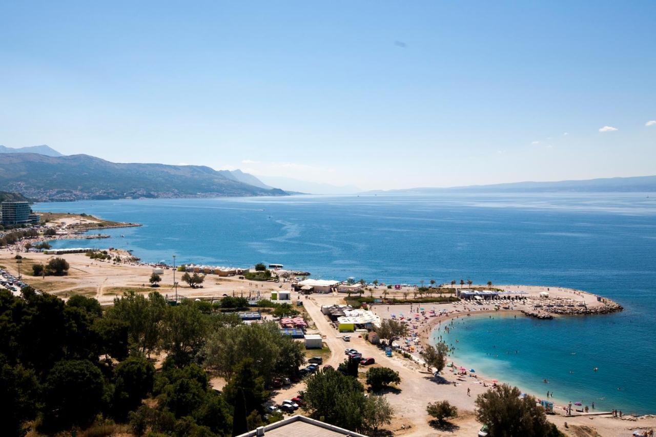 Deluxe Beach Apartments Renata Σπλιτ Εξωτερικό φωτογραφία