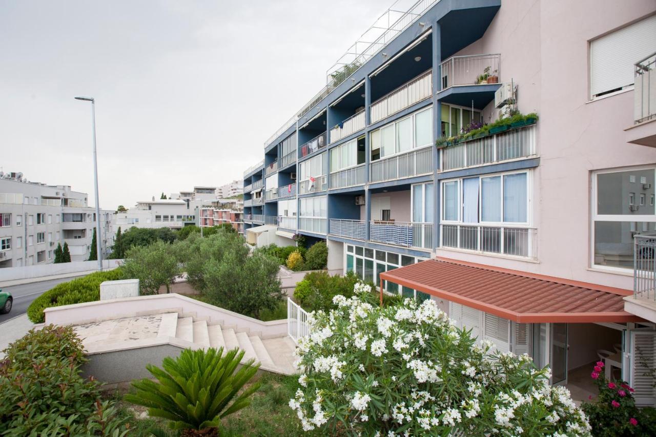 Deluxe Beach Apartments Renata Σπλιτ Εξωτερικό φωτογραφία