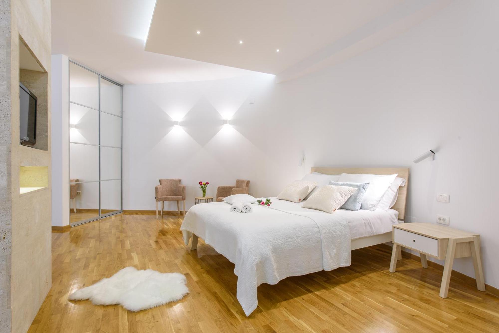 Deluxe Beach Apartments Renata Σπλιτ Εξωτερικό φωτογραφία