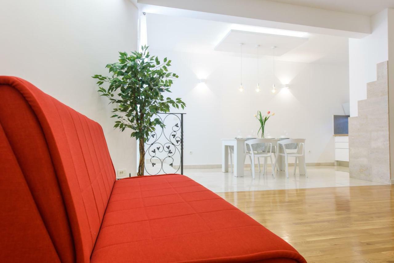 Deluxe Beach Apartments Renata Σπλιτ Εξωτερικό φωτογραφία