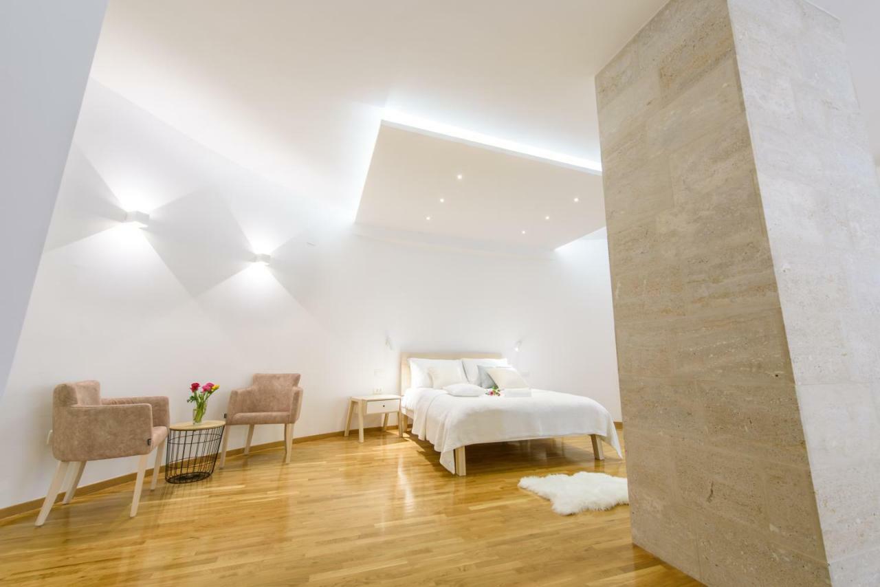 Deluxe Beach Apartments Renata Σπλιτ Εξωτερικό φωτογραφία